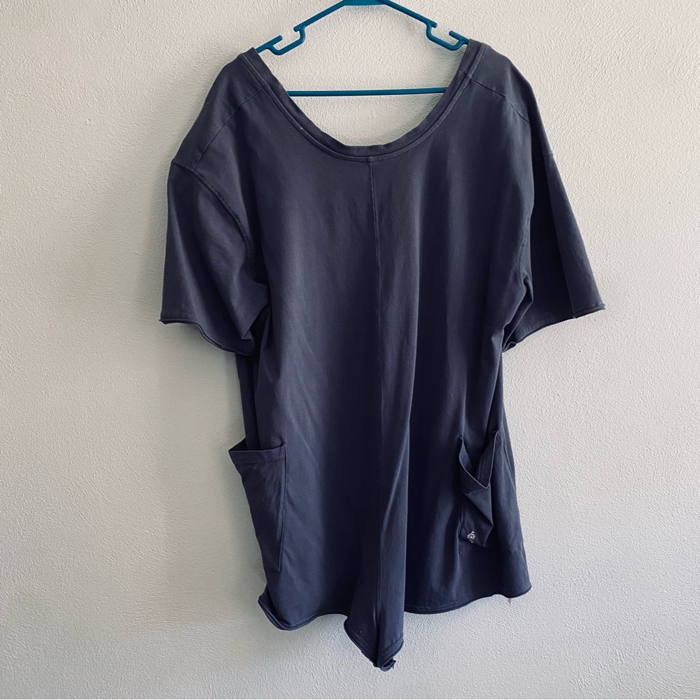 Free People Movement Hot Shot Tee Romper - Picture 6 of 11